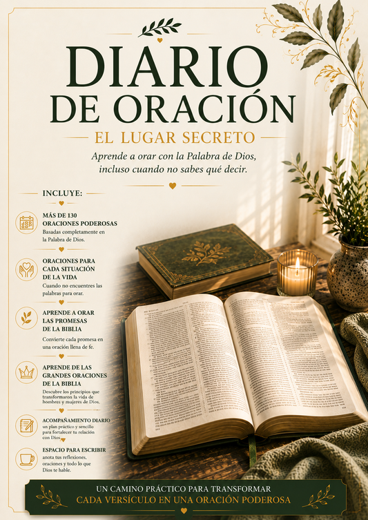 DIARIO ORACION EL LUGAR SECRETO